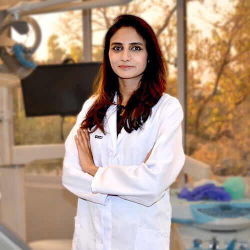 Dr. Anum Moiz - FCPS Endodontics at Smile Center Islamabad