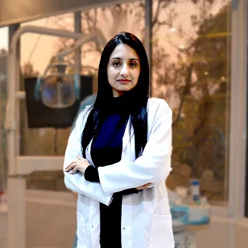 Dr. Syeda Mahinu - General Dentistry at Smile Center Islamabad