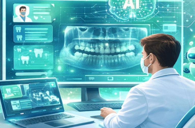 AI Dentify dental treatment with AI